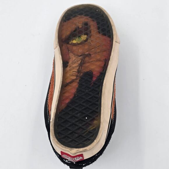 Vans X Disney 100 Knu Skool \'Lion King Scar\' Shoes Men’s 7 Women\'s 8.5 RARE! main image 2